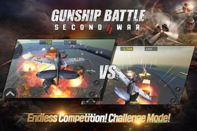GUNSHIP BATTLE: SECOND WAR v 1.11.01 скриншот №5