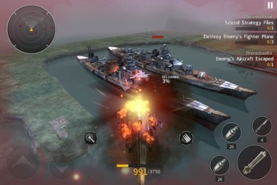 GUNSHIP BATTLE: SECOND WAR v 1.11.01 скриншот №7