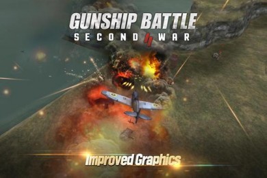 GUNSHIP BATTLE: SECOND WAR v 1.11.01 скриншот №2