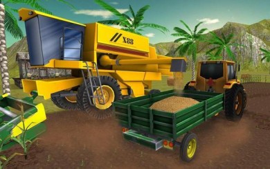 Farming Simulator 3D [ВЗЛОМ на деньги] v 1.7 скриншот №2