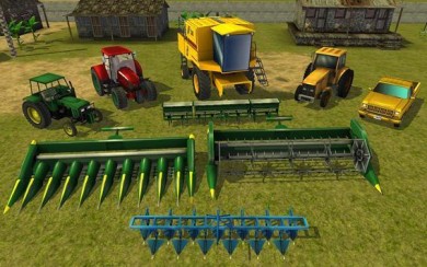Farming Simulator 3D [ВЗЛОМ на деньги] v 1.7 скриншот №6