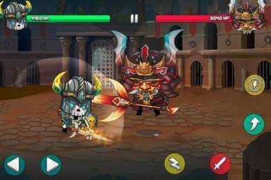 Tiny Gladiators v 2.4.0 [ВЗЛОМ на деньги] скриншот №8