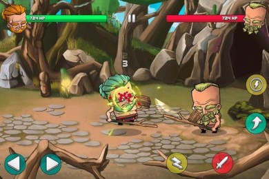 Tiny Gladiators v 2.4.0 [ВЗЛОМ на деньги] скриншот №6