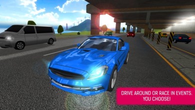 Скачать Car Driving Racing Simulator [ВЗЛОМ на деньги] v 1.09.7 для Андроид