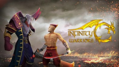 Infinity Warriors [ВЗЛОМ: критические удары и высокие награды] v 1.3.5 скриншот №1