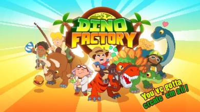 Dinosaur Factory v 1.3.8 [ВЗЛОМ: бесконечные деньги] скриншот №1