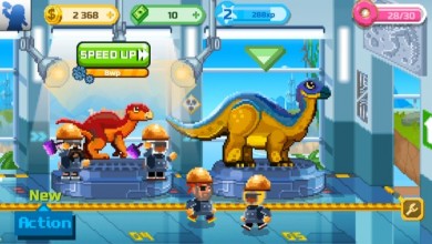 Dinosaur Factory v 1.3.8 [ВЗЛОМ: бесконечные деньги] скриншот №6