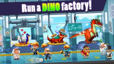 Dinosaur Factory v 1.3.8 [ВЗЛОМ: бесконечные деньги] скриншот №2
