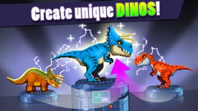 Dinosaur Factory v 1.3.8 [ВЗЛОМ: бесконечные деньги]