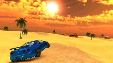 Skyline Drift Simulator v 1.8 скриншот №6