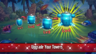 Tower Defense: Battle Zone v 1.1.7 [ВЗЛОМ] скриншот №2