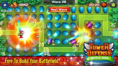 Tower Defense: Battle Zone v 1.1.7 [ВЗЛОМ]