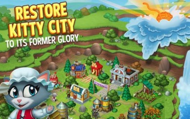 Kitty City [ВЗЛОМ] v 17.000 скриншот №1