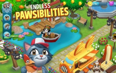 Kitty City [ВЗЛОМ] v 17.000 скриншот №5