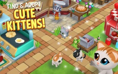 Скачать Kitty City [ВЗЛОМ] v 17.000 для Андроид