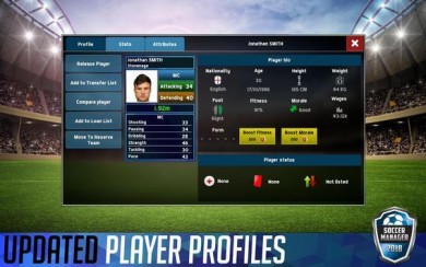 Soccer Manager 2018 v 1.5.8 [ВЗЛОМ: свободные покупки]