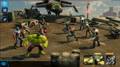 MARVEL Strike Force v 3.9.0 [ВЗЛОМ: бесконечная энергия] скриншот №6