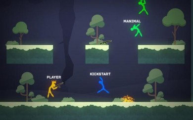 Stick Man Fight Online v 1.6 [ВЗЛОМ: много денег] скриншот №1