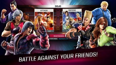 Скачать TEKKEN™ v 1.5 [ВЗЛОМ: бессмертие] для Андроид