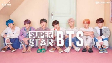 SuperStar BTS [ВЗЛОМ] v 1.7.2 скриншот №1