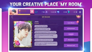 SuperStar BTS [ВЗЛОМ] v 1.7.2 скриншот №6