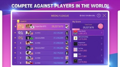 Скачать SuperStar BTS [ВЗЛОМ] v 1.7.2 для Андроид