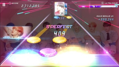 SuperStar BTS [ВЗЛОМ] v 1.7.2 скриншот №7