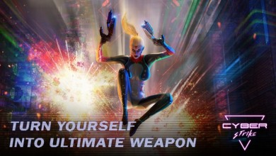 Cyber Strike - Infinite Runner [ВЗЛОМ: деньги] v 1.5 скриншот №6