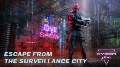 Cyber Strike - Infinite Runner [ВЗЛОМ: деньги] v 1.5