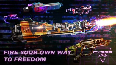 Скачать Cyber Strike - Infinite Runner [ВЗЛОМ: деньги] v 1.5 для Андроид
