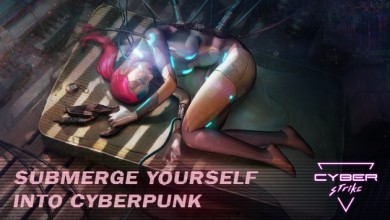 Cyber Strike - Infinite Runner [ВЗЛОМ: деньги] v 1.5 скриншот №1