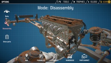 Car Mechanic Simulator 18 v 1.2.4 [ВЗЛОМ: много денег] скриншот №2