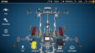 Скачать Car Mechanic Simulator 18 v 1.2.4 [ВЗЛОМ: много денег] для Андроид