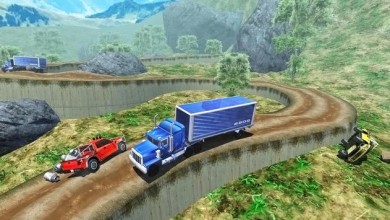 Off - Road Pickup Truck Simulator [ВЗЛОМ: много денег] v 1.5