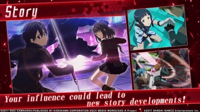 Sword Art Online: Integral Factor [ВЗЛОМ: высокий урон] v 1.4.6
