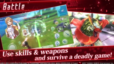 Sword Art Online: Integral Factor [ВЗЛОМ: высокий урон] v 1.4.6 скриншот №7