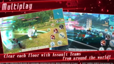 Скачать Sword Art Online: Integral Factor [ВЗЛОМ: высокий урон] v 1.4.6 для Андроид