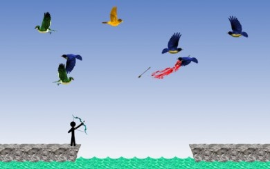 Скачать Stickman Archer 2 [ВЗЛОМ: Много денег] 2.3.1 для Андроид