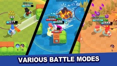 Tiny Heroes - Magic Clash 0.1.131 [ВЗЛОМ: бессмертие] скриншот №2