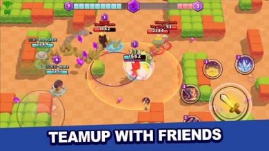 Скачать Tiny Heroes - Magic Clash 0.1.131 [ВЗЛОМ: бессмертие] для Андроид