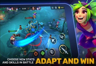 Скачать Planet of Heroes - MOBA 5v5 [ВЗЛОМ] 3.12 для Андроид