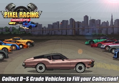 Скачать Pixel Racing [ВЗЛОМ: нет повреждений при крахе] 1.0.5 для Андроид