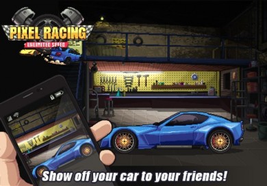 Pixel Racing [ВЗЛОМ: нет повреждений при крахе] 1.0.5 скриншот №7
