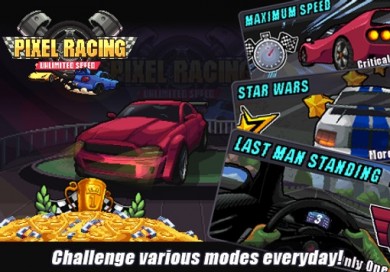 Pixel Racing [ВЗЛОМ: нет повреждений при крахе] 1.0.5 скриншот №6