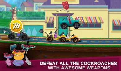 Скачать Oggy Super Speed Racing (The Official Game) [ВЗЛОМ] 1.35 для Андроид