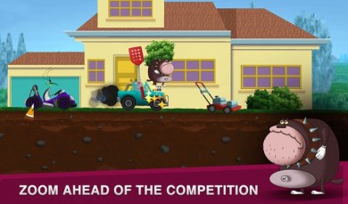 Oggy Super Speed Racing (The Official Game) [ВЗЛОМ] 1.35 скриншот №6