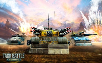 Tank Battle Heroes: Modern World of Shooting, WW2 [ВЗЛОМ: Много денег] 1.16.7 скриншот №8