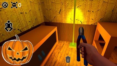 Grandpa And Granny Escape House [ВЗЛОМ: Меню] 1.1.9 скриншот №2