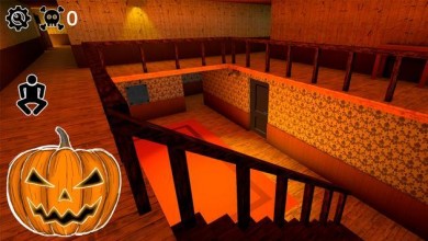 Grandpa And Granny Escape House [ВЗЛОМ: Меню] 1.1.9 скриншот №1