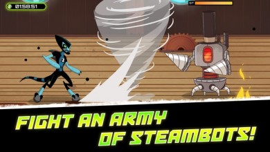 Скачать Omnitrix Assault - Ben 10 [ВЗЛОМ: золотые монеты] 1.0.9 для Андроид